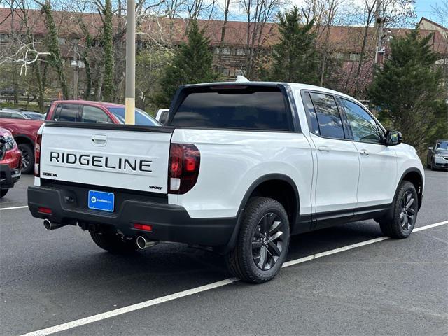 new 2024 Honda Ridgeline car, priced at $41,865