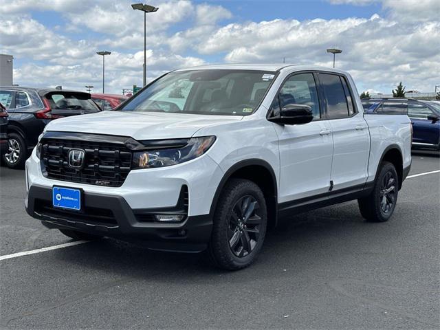 new 2024 Honda Ridgeline car, priced at $41,865