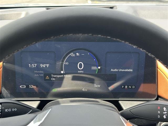 new 2025 Honda Prologue car, priced at $59,805