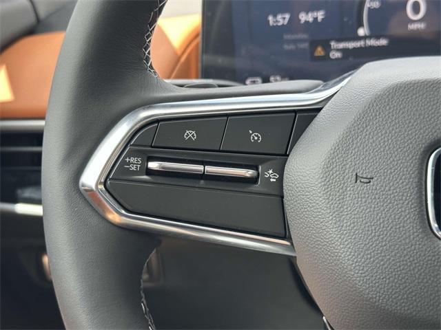 new 2025 Honda Prologue car, priced at $59,805