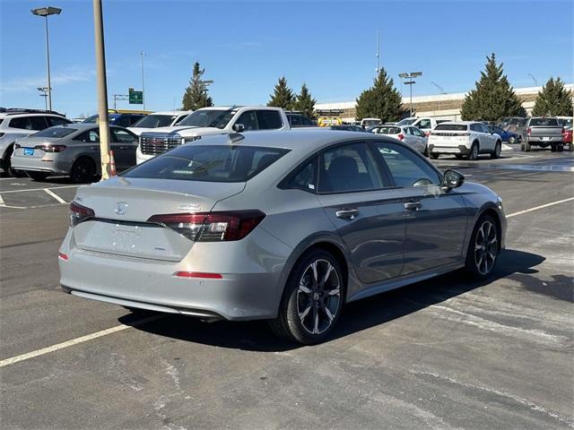 new 2025 Honda Civic Hybrid car, priced at $33,555