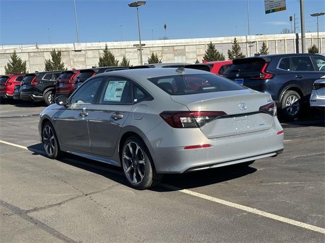 new 2025 Honda Civic Hybrid car, priced at $33,555