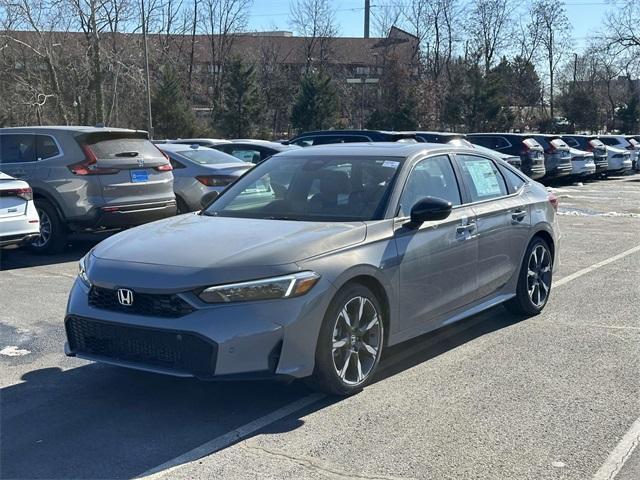 new 2025 Honda Civic Hybrid car, priced at $33,555