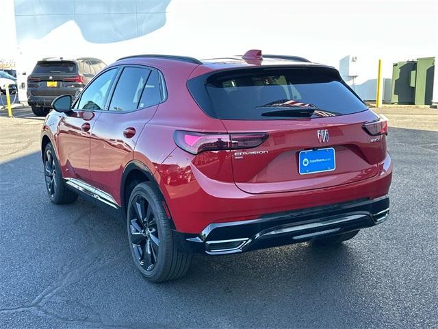 new 2025 Buick Envision car, priced at $42,901