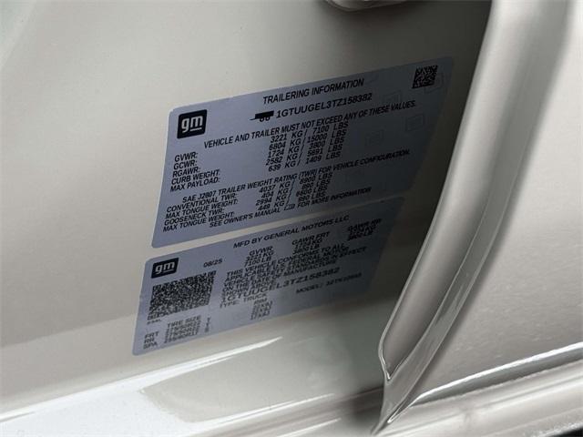 new 2026 GMC Sierra 1500 car, priced at $69,900