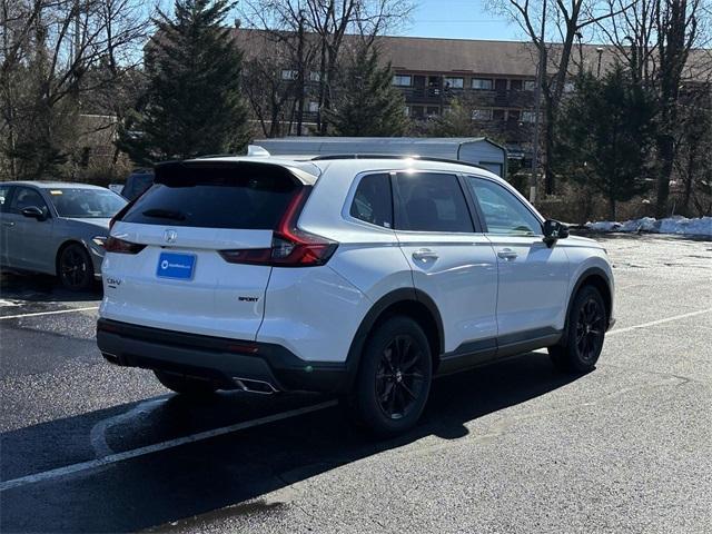 new 2025 Honda CR-V Hybrid car, priced at $41,000