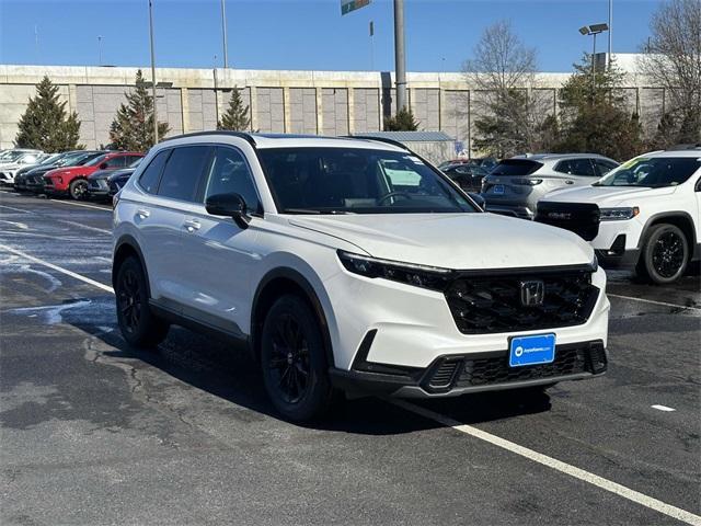 new 2025 Honda CR-V Hybrid car, priced at $41,000