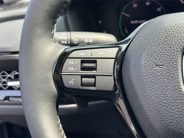 new 2025 Honda Accord Hybrid car, priced at $40,450