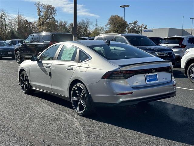 new 2025 Honda Accord Hybrid car, priced at $34,750