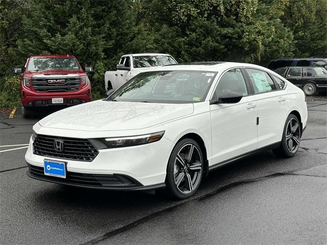 new 2025 Honda Accord Hybrid car, priced at $35,205