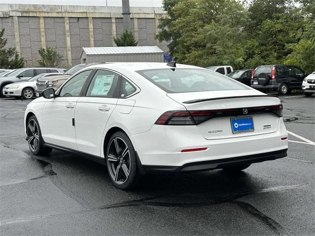 new 2025 Honda Accord Hybrid car, priced at $35,205