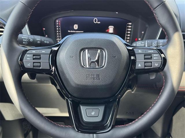 new 2025 Honda Pilot car, priced at $56,530