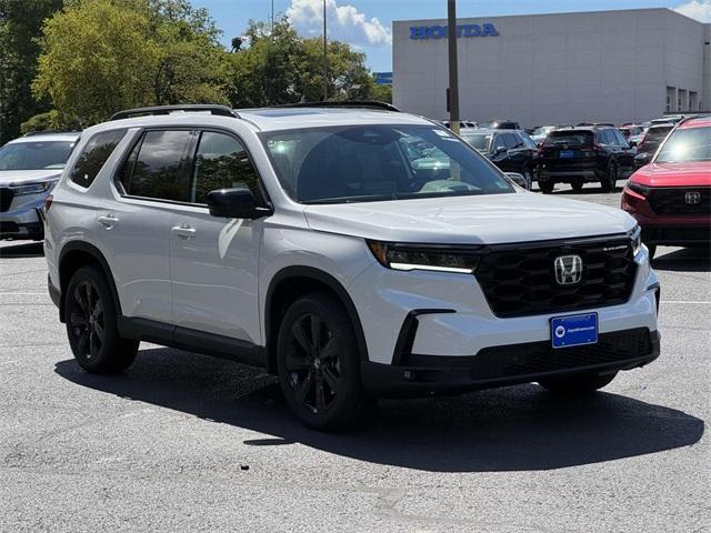 new 2025 Honda Pilot car, priced at $56,530