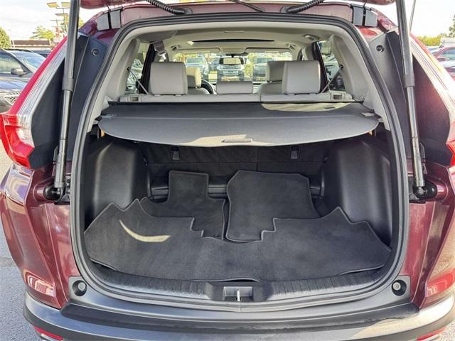 used 2017 Honda CR-V car, priced at $15,681