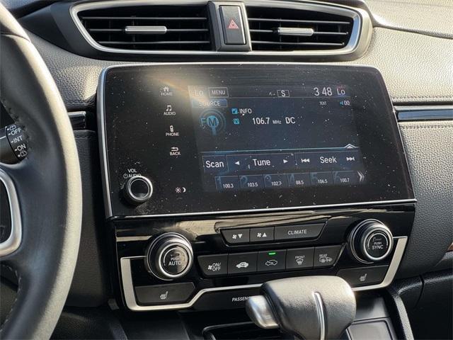 used 2017 Honda CR-V car, priced at $15,681