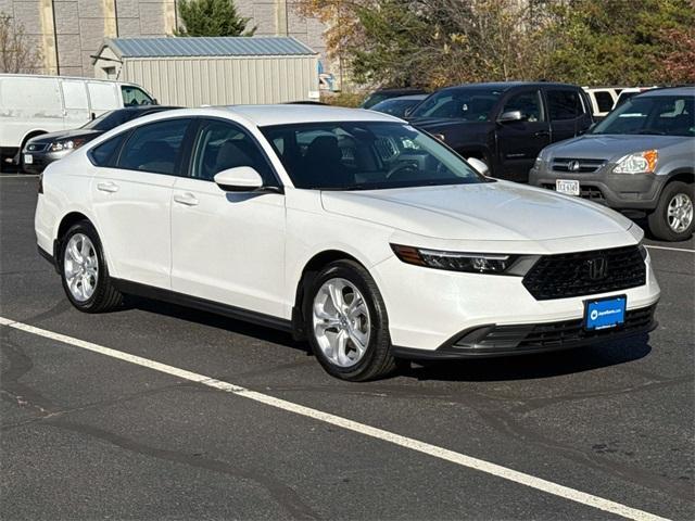 used 2025 Honda Accord car, priced at $26,481