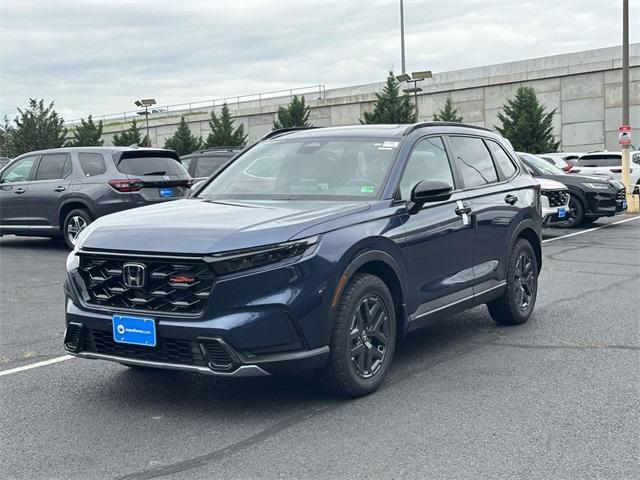 new 2026 Honda CR-V Hybrid car, priced at $40,195