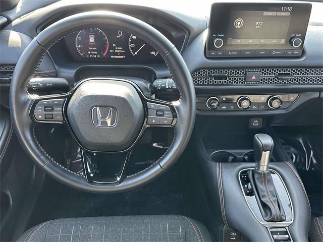 used 2025 Honda HR-V car, priced at $26,981