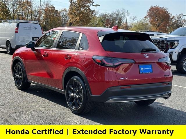 used 2025 Honda HR-V car, priced at $26,981