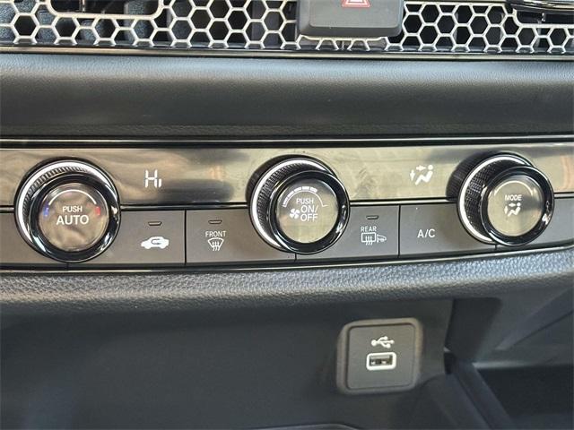 used 2025 Honda HR-V car, priced at $26,981