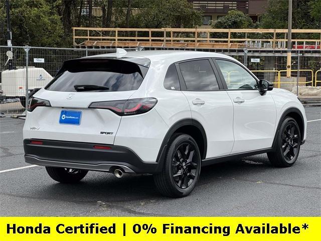 used 2025 Honda HR-V car, priced at $27,481