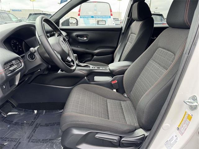 used 2025 Honda HR-V car, priced at $27,481