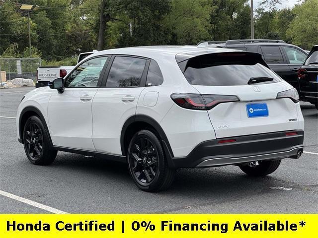used 2025 Honda HR-V car, priced at $27,481