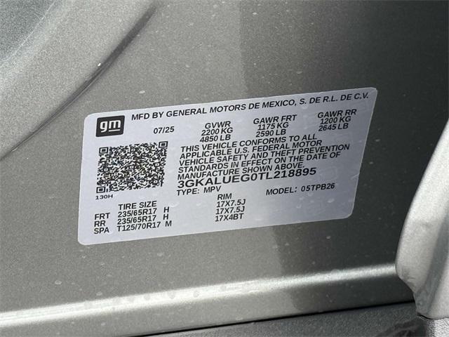 new 2026 GMC Terrain car, priced at $32,945