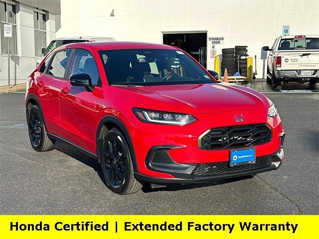 used 2025 Honda HR-V car, priced at $26,795