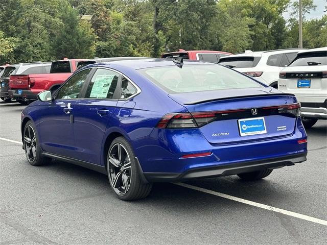 new 2024 Honda Accord Hybrid car, priced at $34,445