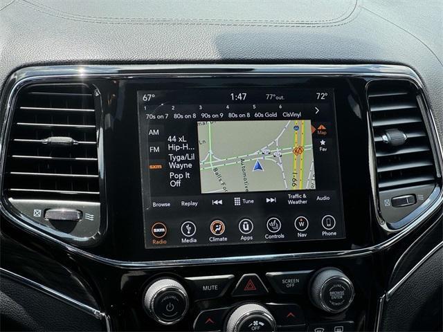 used 2019 Jeep Grand Cherokee car, priced at $27,481