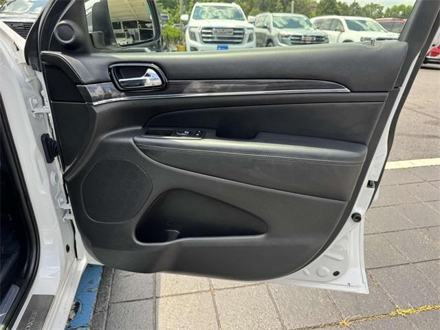 used 2019 Jeep Grand Cherokee car, priced at $27,481