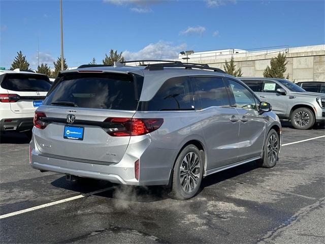 new 2025 Honda Odyssey car, priced at $53,765