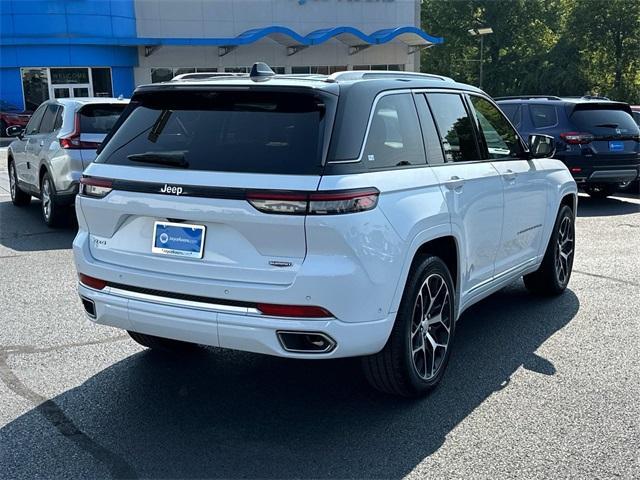 used 2024 Jeep Grand Cherokee car, priced at $53,500