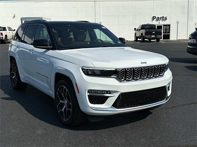 used 2024 Jeep Grand Cherokee car, priced at $53,500