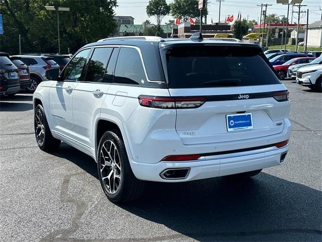 used 2024 Jeep Grand Cherokee car, priced at $53,500