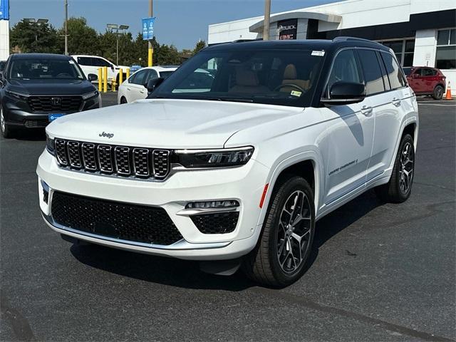 used 2024 Jeep Grand Cherokee car, priced at $53,500