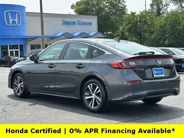 used 2023 Honda Civic car, priced at $24,891