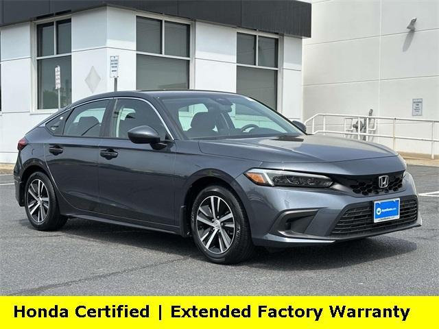 used 2023 Honda Civic car, priced at $24,891