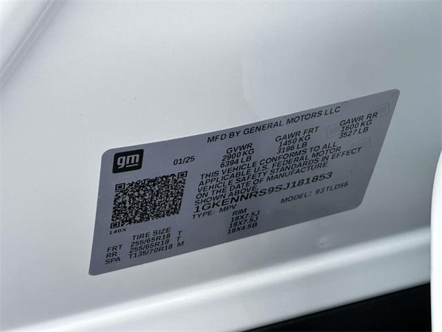 new 2025 GMC Acadia car, priced at $50,995