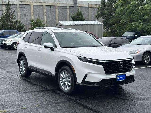 new 2026 Honda CR-V car, priced at $36,500