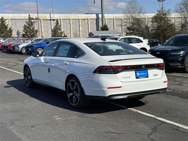 new 2025 Honda Accord Hybrid car, priced at $35,260