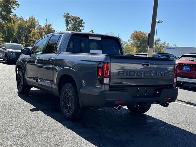 new 2025 Honda Ridgeline car, priced at $47,725