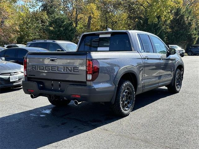 new 2025 Honda Ridgeline car, priced at $47,725