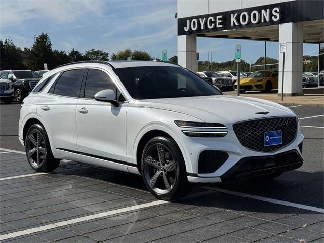 used 2023 Genesis GV70 car, priced at $32,983