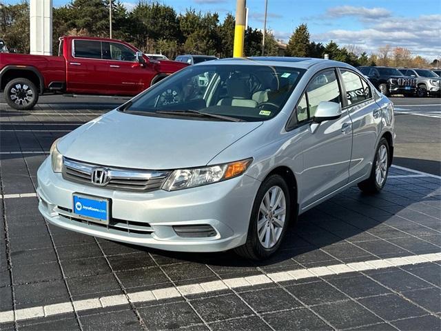 used 2012 Honda Civic car, priced at $8,683