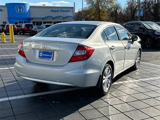 used 2012 Honda Civic car, priced at $8,683