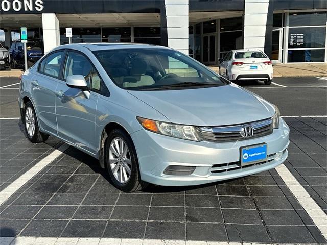 used 2012 Honda Civic car, priced at $8,683