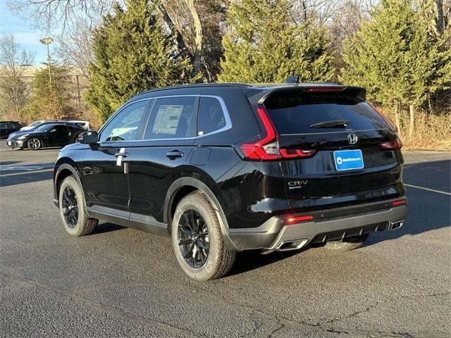 new 2025 Honda CR-V Hybrid car, priced at $40,545