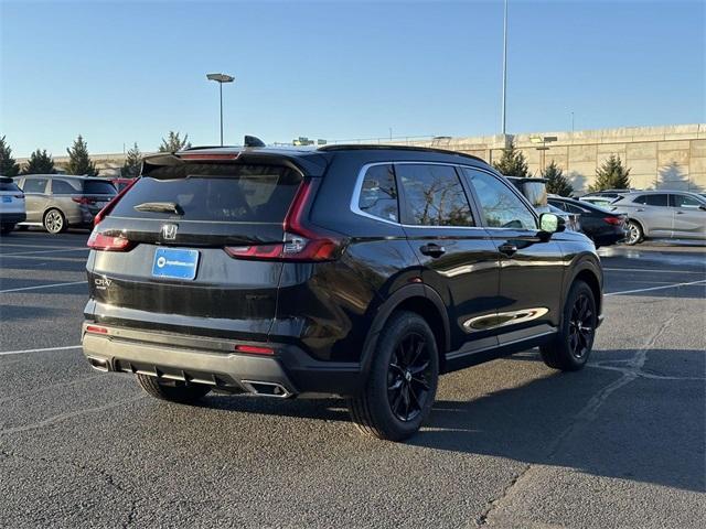 new 2025 Honda CR-V Hybrid car, priced at $40,545